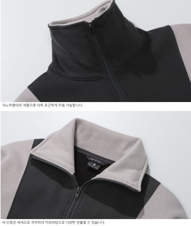 ダブルユーブイプロジェクト(WV PROJECT) TRIP ADVENTURE ANORAK BLACK MJMT7306