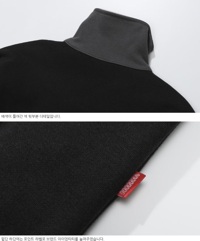 ダブルユーブイプロジェクト(WV PROJECT) TRIP ADVENTURE ANORAK BLACK MJMT7306