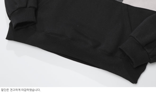 ダブルユーブイプロジェクト(WV PROJECT) TRIP ADVENTURE ANORAK BLACK MJMT7306