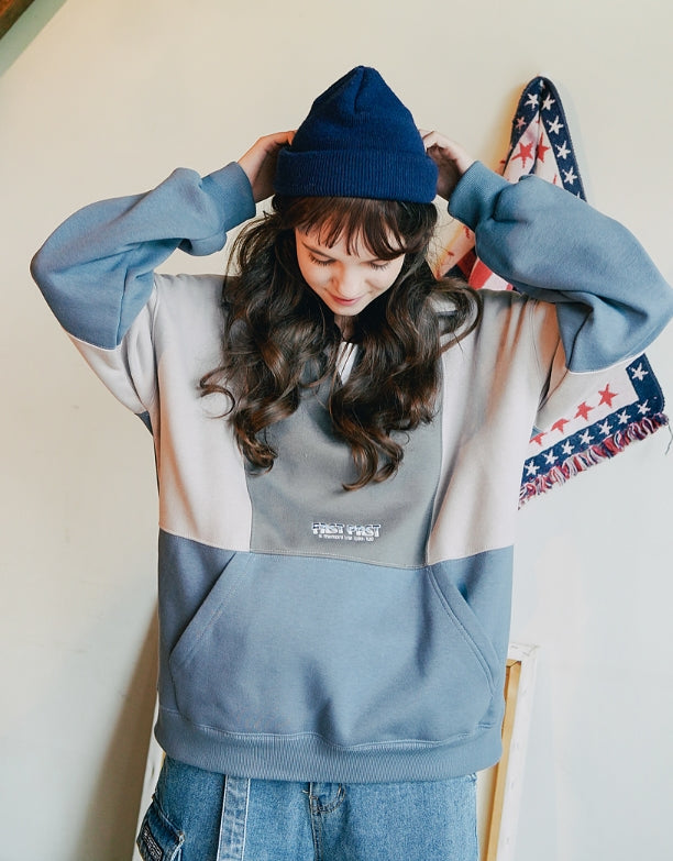 ダブルユーブイプロジェクト(WV PROJECT) TRIP ADVENTURE ANORAK BLUE GRAY MJMT7306