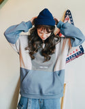 ダブルユーブイプロジェクト(WV PROJECT) TRIP ADVENTURE ANORAK BLUE GRAY MJMT7306