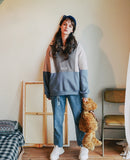 ダブルユーブイプロジェクト(WV PROJECT) TRIP ADVENTURE ANORAK BLUE GRAY MJMT7306