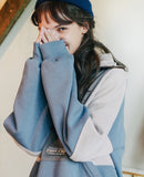 ダブルユーブイプロジェクト(WV PROJECT) TRIP ADVENTURE ANORAK BLUE GRAY MJMT7306