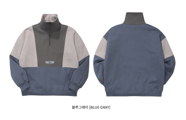 ダブルユーブイプロジェクト(WV PROJECT) TRIP ADVENTURE ANORAK BLUE GRAY MJMT7306
