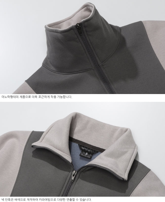 ダブルユーブイプロジェクト(WV PROJECT) TRIP ADVENTURE ANORAK BLUE GRAY MJMT7306