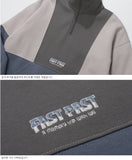 ダブルユーブイプロジェクト(WV PROJECT) TRIP ADVENTURE ANORAK BLUE GRAY MJMT7306