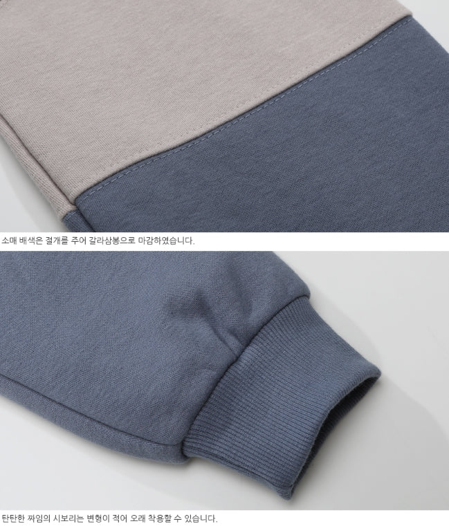ダブルユーブイプロジェクト(WV PROJECT) TRIP ADVENTURE ANORAK BLUE GRAY MJMT7306