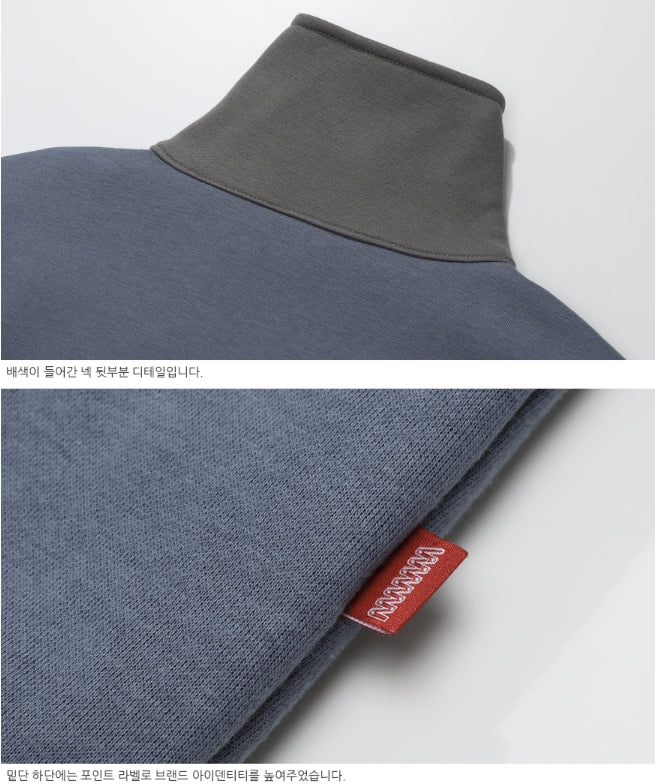 ダブルユーブイプロジェクト(WV PROJECT) TRIP ADVENTURE ANORAK BLUE GRAY MJMT7306