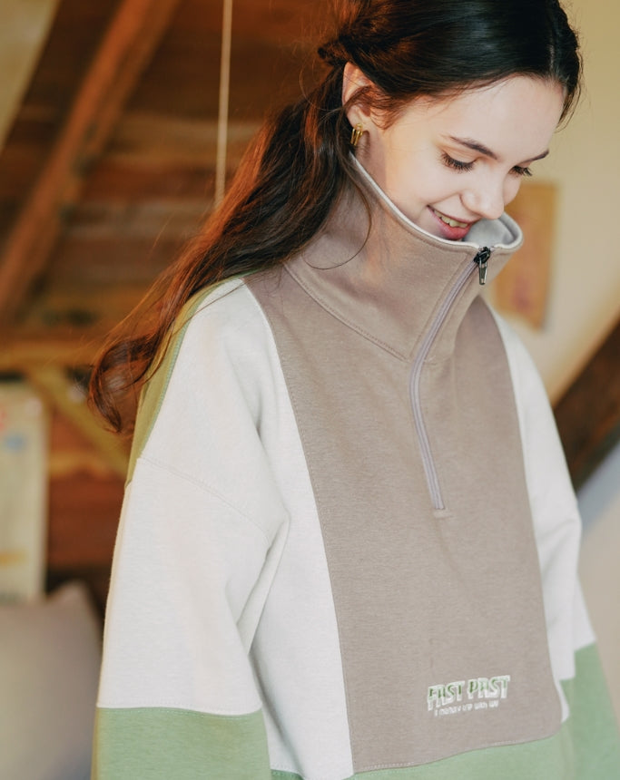 ダブルユーブイプロジェクト(WV PROJECT) TRIP ADVENTURE ANORAK LIGHT KHAKI MJMT7306