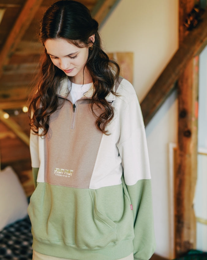ダブルユーブイプロジェクト(WV PROJECT) TRIP ADVENTURE ANORAK LIGHT KHAKI MJMT7306