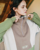 ダブルユーブイプロジェクト(WV PROJECT) TRIP ADVENTURE ANORAK LIGHT KHAKI MJMT7306
