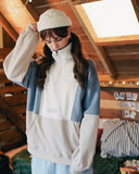 ダブルユーブイプロジェクト(WV PROJECT) TRIP ADVENTURE ANORAK LIGHT BEIGE MJMT7306