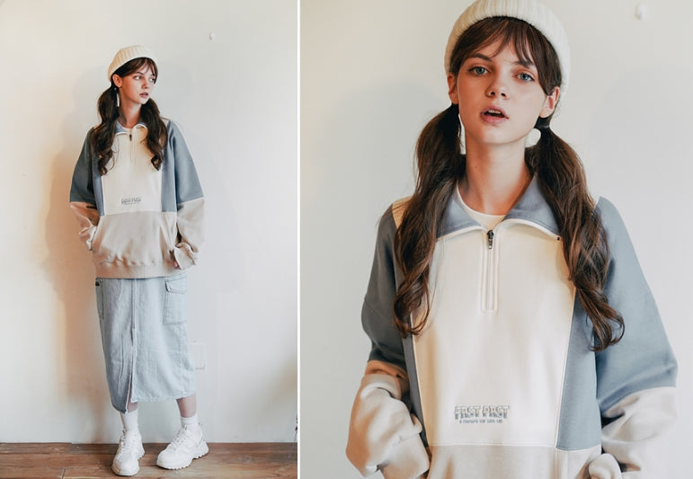 ダブルユーブイプロジェクト(WV PROJECT) TRIP ADVENTURE ANORAK LIGHT BEIGE MJMT7306
