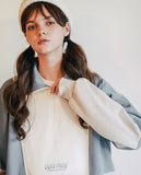 ダブルユーブイプロジェクト(WV PROJECT) TRIP ADVENTURE ANORAK LIGHT BEIGE MJMT7306