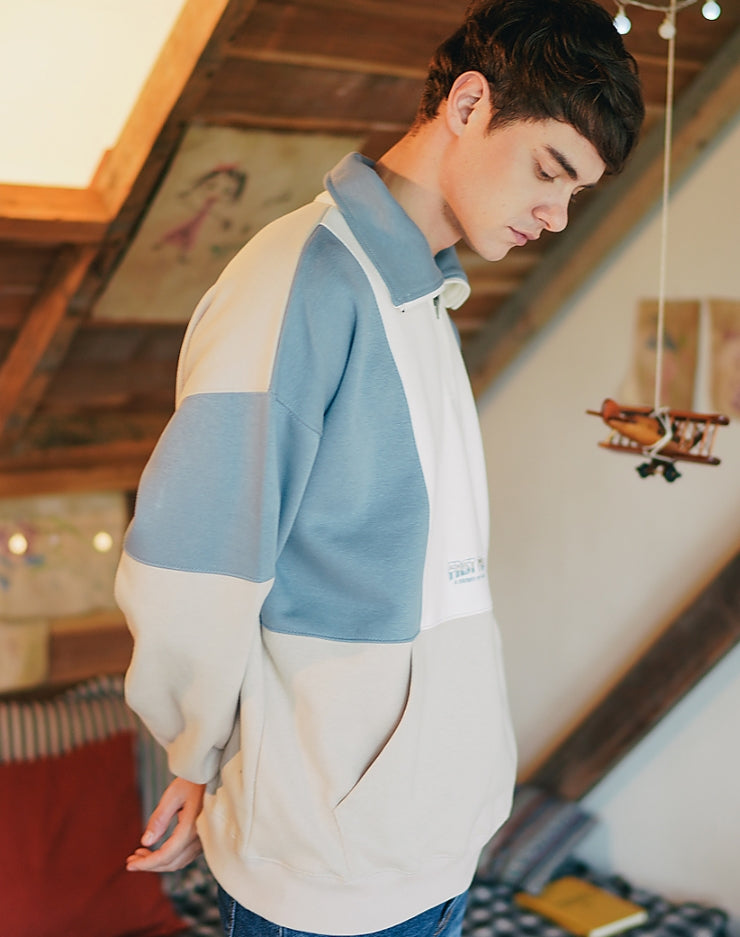 ダブルユーブイプロジェクト(WV PROJECT) TRIP ADVENTURE ANORAK LIGHT BEIGE MJMT7306