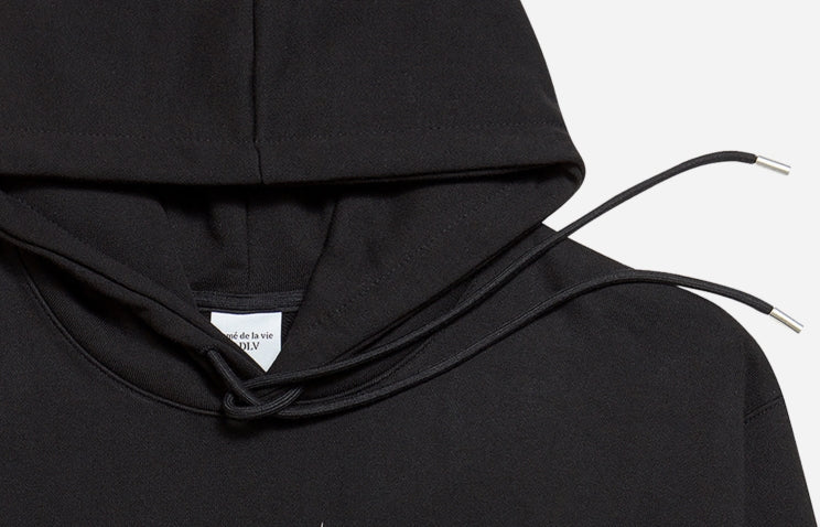 アクメドラビ(acme' de la vie) ADLV FIRE HOODIE BLACK