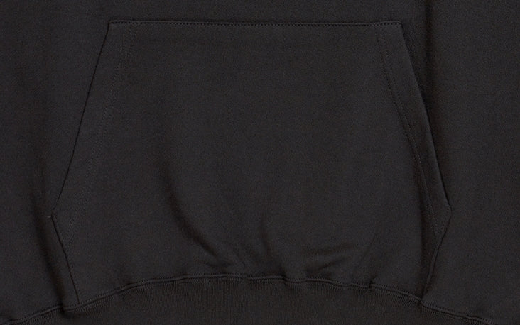 アクメドラビ(acme' de la vie) ADLV FIRE HOODIE BLACK