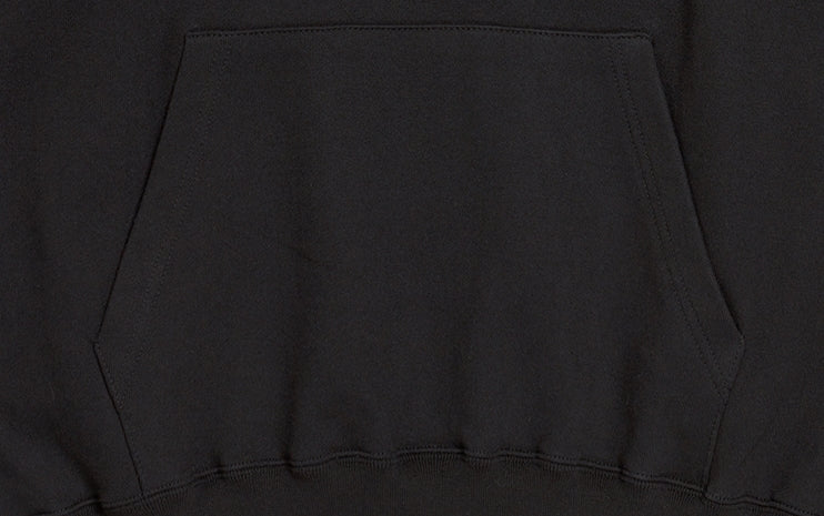 アクメドラビ(acme' de la vie) ADLV METAL HOODIE BLACK