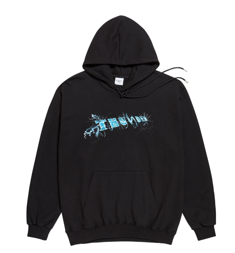 アクメドラビ(acme' de la vie) ADLV THUNDER HOODIE BLACK