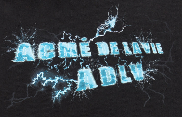 アクメドラビ(acme' de la vie) ADLV THUNDER HOODIE BLACK