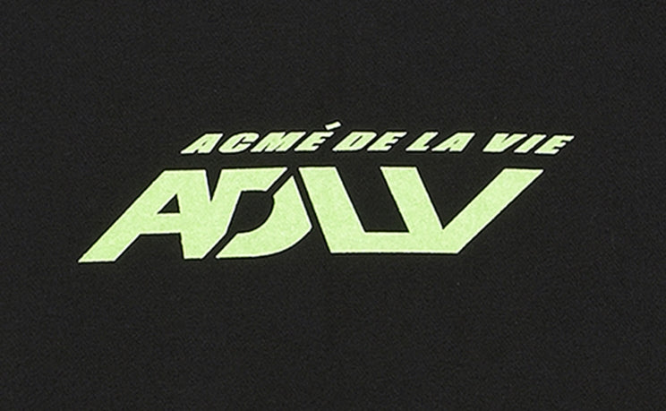 アクメドラビ(acme' de la vie) ADLV TENNIS BALL HOODIE BLACK