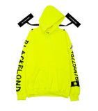 ブラックブロンド(BLACKBLOND)BBD Graffiti Number Hoodie (Neon)