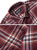 セイントペイン(SAINTPAIN) SP FLANNEL CHECK SHIRTS-RED