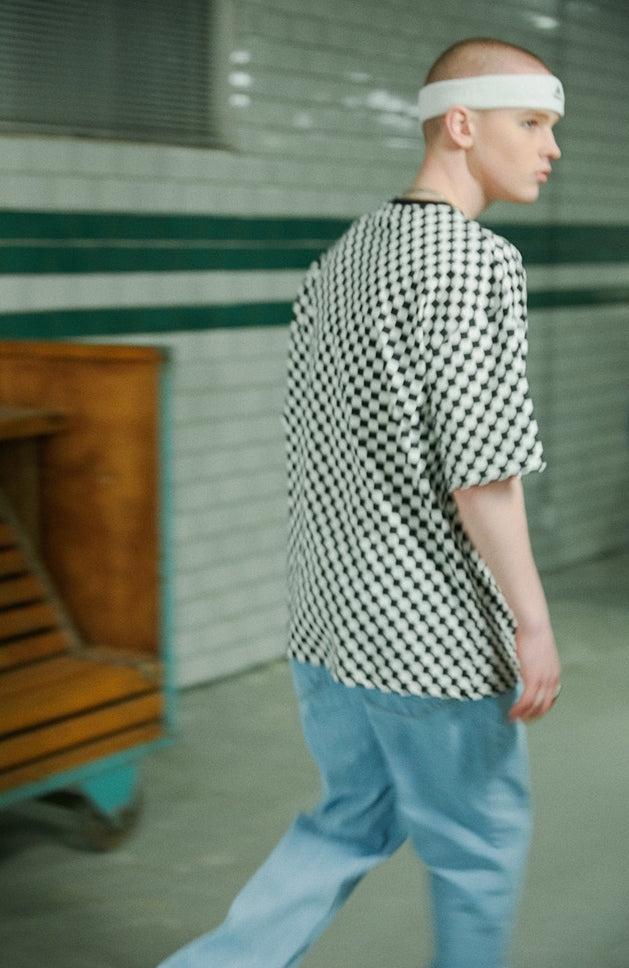 シディスコンマ(SHETHISCOMMA) LIGHT WIDE DENIM PANTS