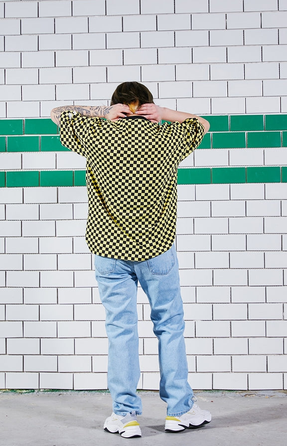 シディスコンマ(SHETHISCOMMA) LIGHT WIDE DENIM PANTS