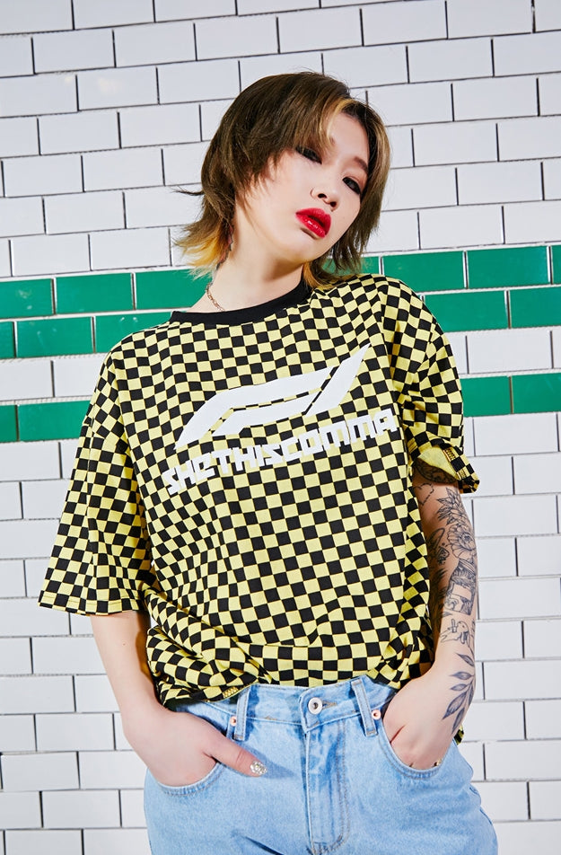 シディスコンマ(SHETHISCOMMA) LIGHT WIDE DENIM PANTS