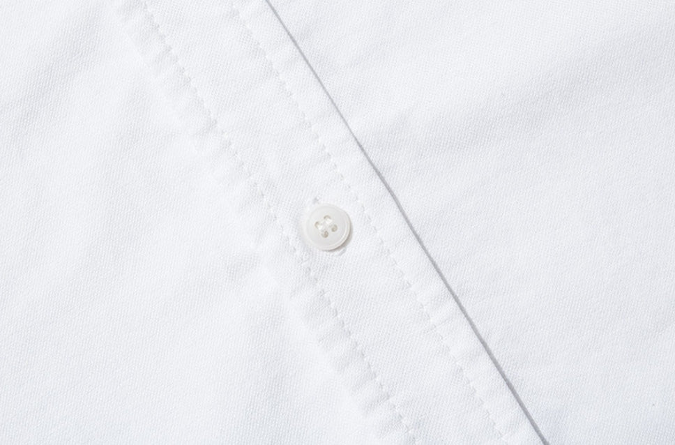 セイントペイン(SAINTPAIN)SP BASIC OXFORD SHIRTS-WHITE