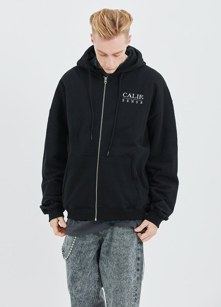 セイントペイン(SAINTPAIN) SP CALIF HOOD ZIPUP-BLACK