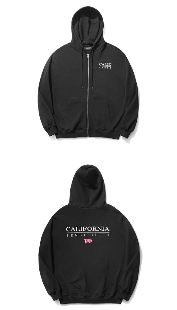 セイントペイン(SAINTPAIN) SP CALIF HOOD ZIPUP-BLACK