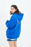 セイントペイン(SAINTPAIN) SP CALIF HOOD ZIPUP-BLUE
