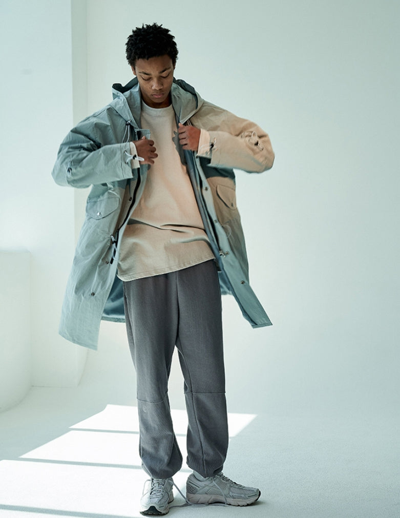 オベルー(OVERR) 19FW GRAY JOGGER PANTS