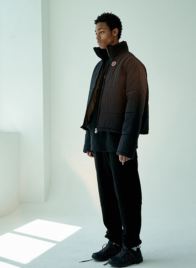 オベルー(OVERR) 19FW BLACK JOGGER PANTS