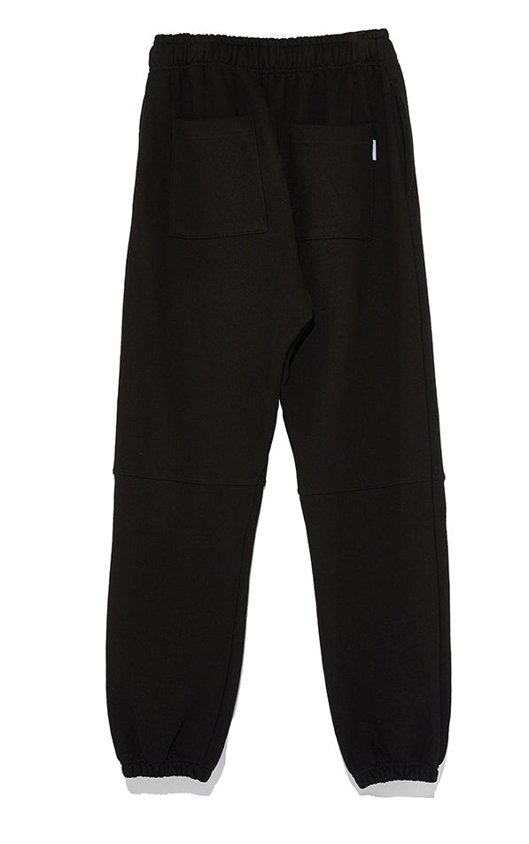 オベルー(OVERR) 19FW BLACK JOGGER PANTS