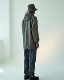 オベルー(OVERR) 19FW COLOR BLOCKED GRAY JOGGER PANTS