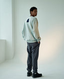 オベルー(OVERR) 19FW COLOR BLOCKED GRAY JOGGER PANTS