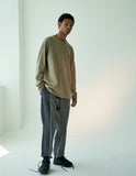 オベルー(OVERR) 19FW COLOR BLOCKED GRAY JOGGER PANTS