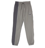 オベルー(OVERR) 19FW COLOR BLOCKED GRAY JOGGER PANTS