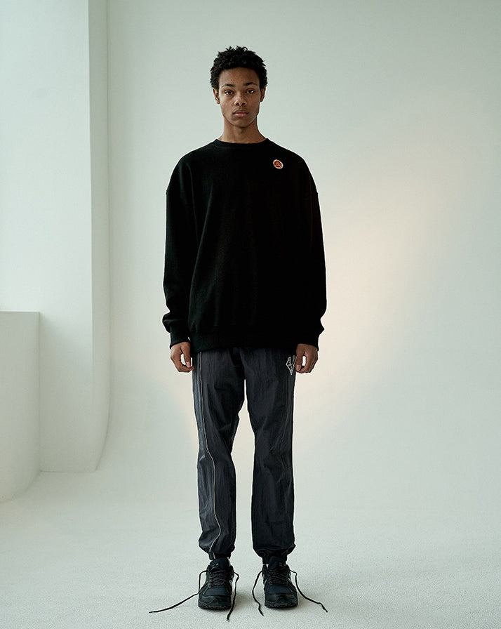 オベルー(OVERR)  19FW COLOR BLOCKED CHARCOAL JOGGER PANTS