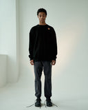 オベルー(OVERR)  19FW COLOR BLOCKED CHARCOAL JOGGER PANTS