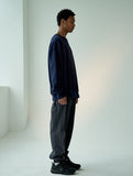 オベルー(OVERR)  19FW COLOR BLOCKED CHARCOAL JOGGER PANTS
