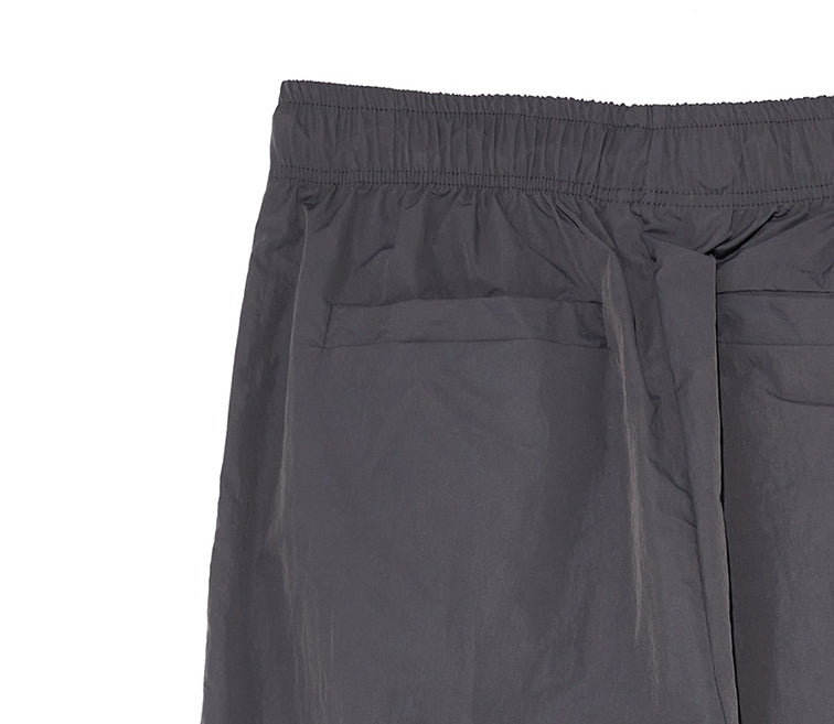 オベルー(OVERR)  19FW COLOR BLOCKED CHARCOAL JOGGER PANTS