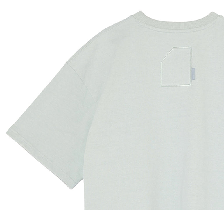 オベルー(OVERR) 19FW MANUAL PRINTING MINT TEE