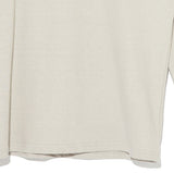 オベルー(OVERR)19FW OVR LOGO IVORY L/S TEE