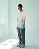 オベルー(OVERR)19FW OVR LOGO MINT LS TEE