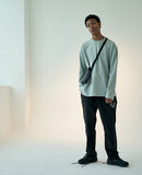 オベルー(OVERR)19FW OVR LOGO MINT LS TEE