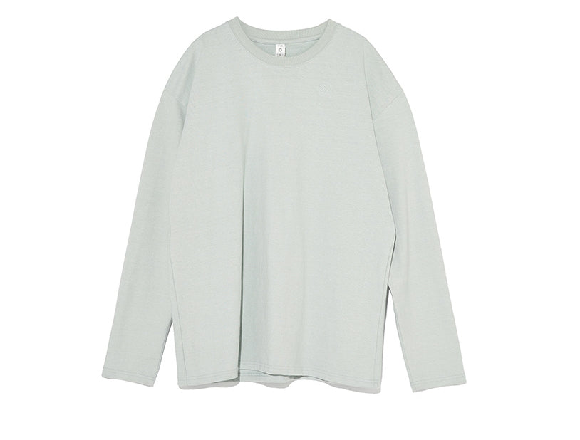 オベルー(OVERR)19FW OVR LOGO MINT LS TEE
